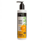 Energizing Duș Gel Tangerine Organic & Mango (Energy Duș Gel) 280 ml