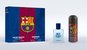 Set cadou EP Line FC Barcelona, apa de toaleta 100ml + deodorant spray 150ml