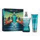 Jean Paul Gaultier Le Male Set cadou, Eau de Toilette 125ml + Gel de dus 75ml (Travel set)