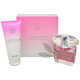 Set cadou Versace Bright Crystal, apa de toaleta 90ml + lotiune de corp 100ml