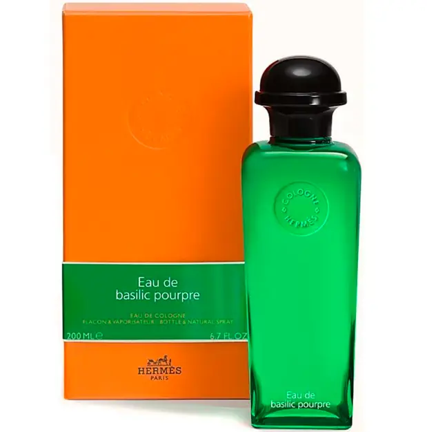 Hermes Eau De Basilic Pourpre Apa de Colonie