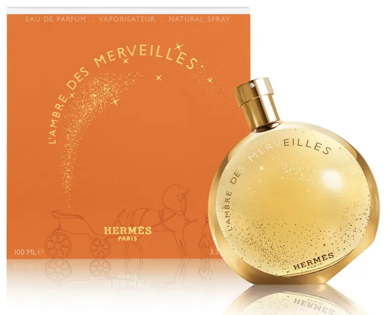 Apa de parfum Hermes L´ambre des Merveilles