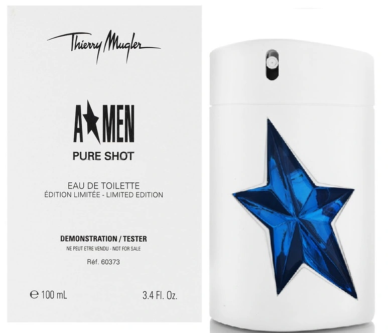 Thierry Mugler A * Men Pure Shot Eau de Toilette - Tester