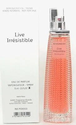 Apa de parfum Givenchy Live Irresistible - Tester