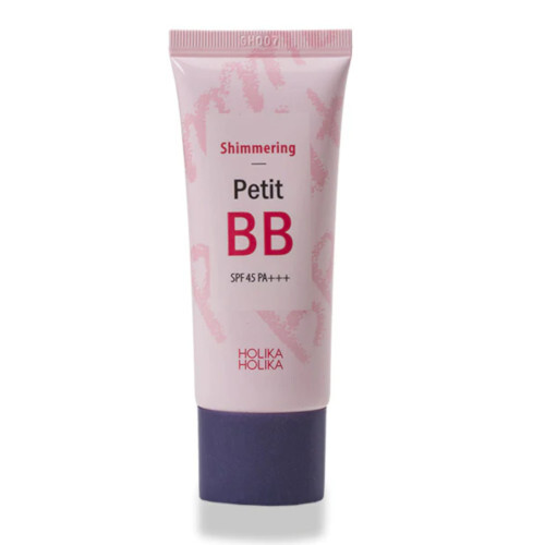 Cremă BB strălucitoare pentru pielea normală și uscată SPF 45 (cremă strălucitoare petit BB) 30 ml