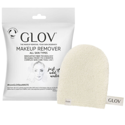 Make -up mănuși de fildeș pe Go Eco (remover machiaj) 1 PC -uri