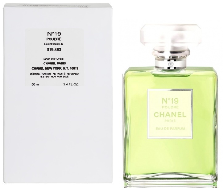 Chanel No.19 Poudre Parfémovaná voda - Tester