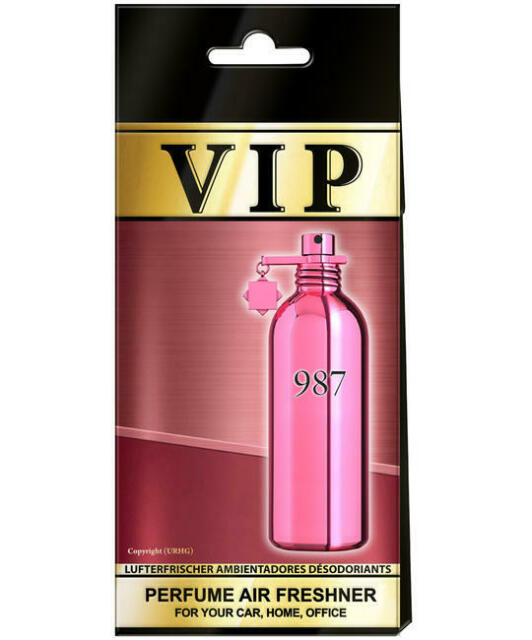 Odorizant VIP Air Montale Roses Musk cu parfum