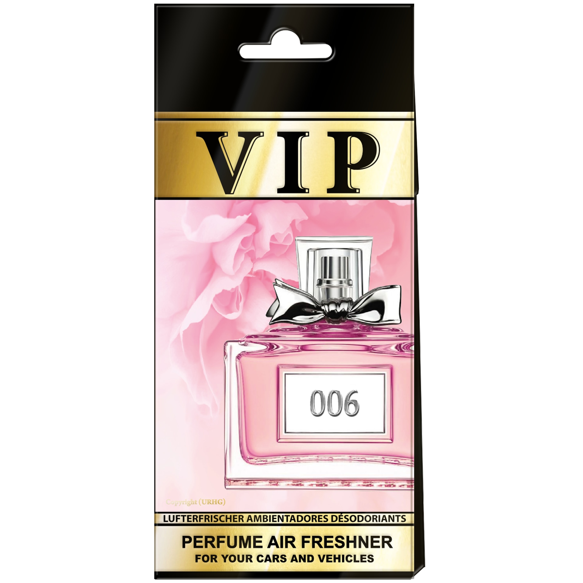 Odorizant VIP Air Perfume Christian Dior Miss Dior Absolutely Blooming