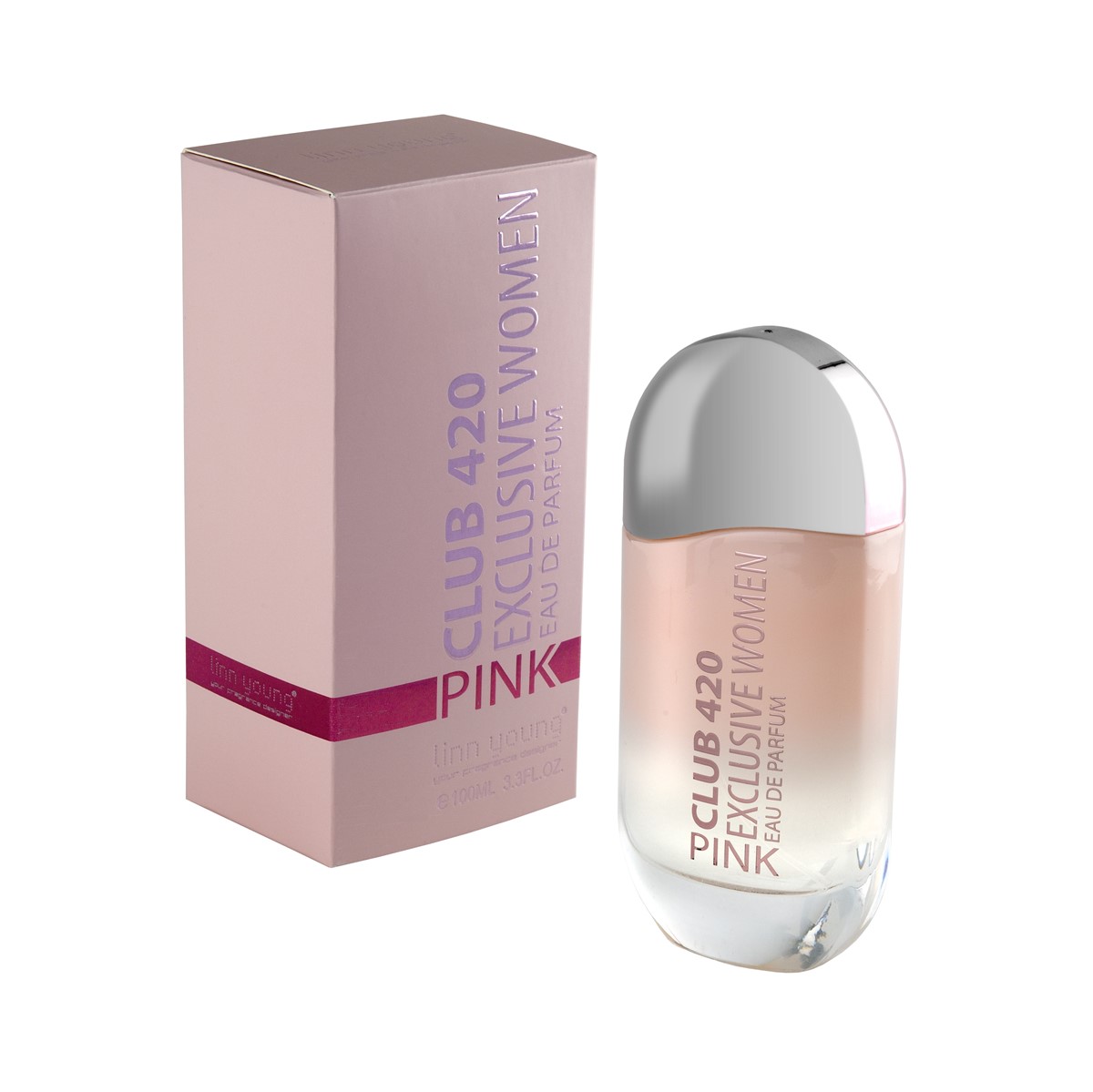 Linn Young Club 420 Pink Exclusive Women Apă de parfum