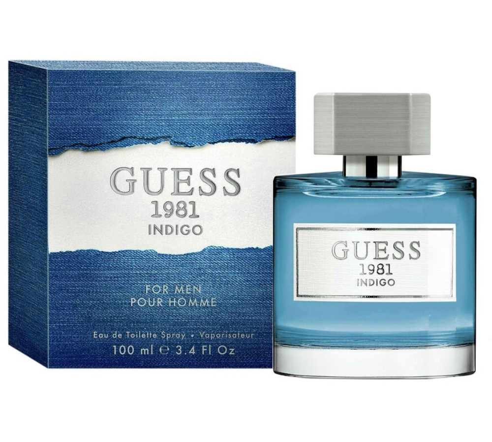 Guess 1981 Indigo For Men Apa de toaletă - Tester