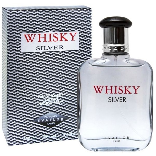 Evaflor Whisky Silver For Men Apă de toaletă