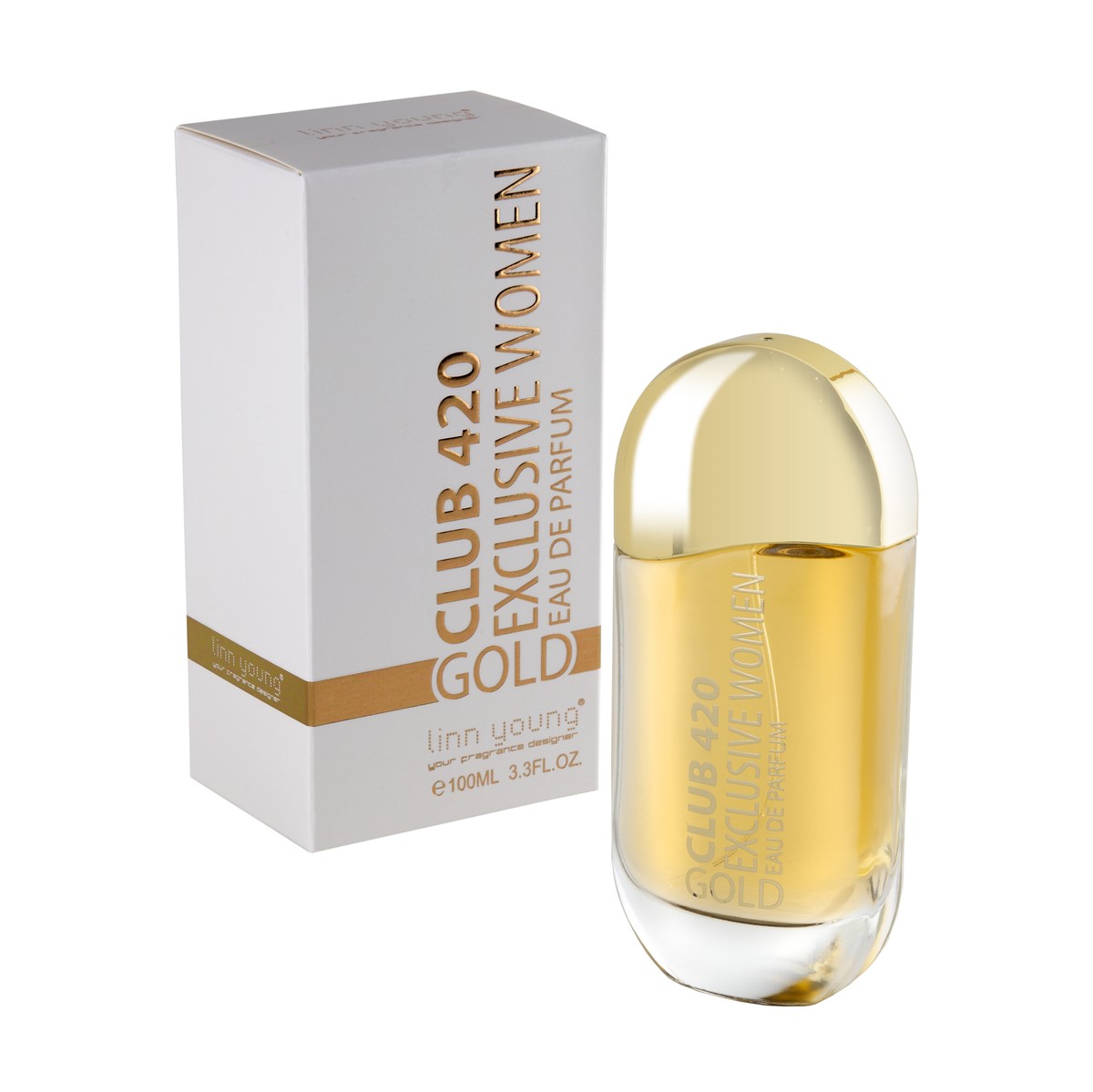 Linn Young Club 420 Gold Exclusive Women Apă de parfum