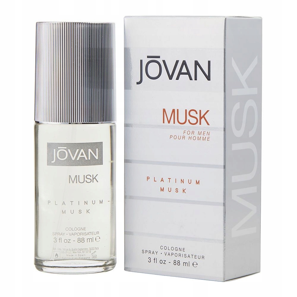 Jovan Platinum Musk For Men apă de toaletă 