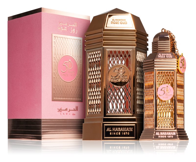 Al Haramain 50 Years Rose Oud Apă de parfum