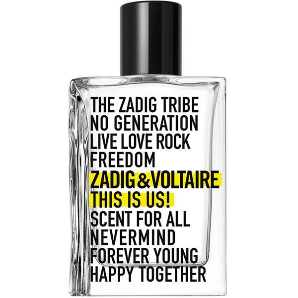 Zadig & Voltaire This Is Us! Apă de toaletă - Tester