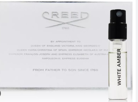 Creed White Amber Apă parfumată