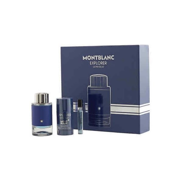 Mont Blanc Explorer Ultra Blue Set cadou