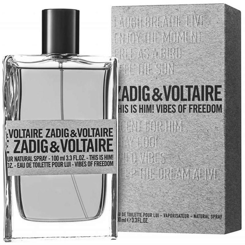 Zadig&Voltaire This is Him! Vibes of Freedom Apă de toaletă