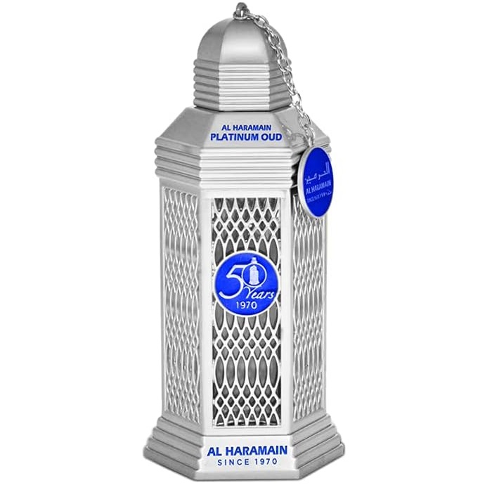 Al Haramain 50 Years Platinum Oud Apă de parfum