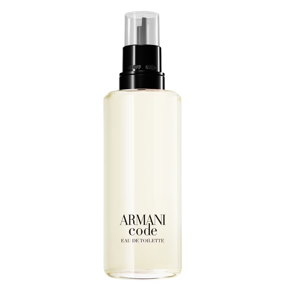 Giorgio Armani Armani Code Eau de Toilette Rechargeable Apă de toaletă