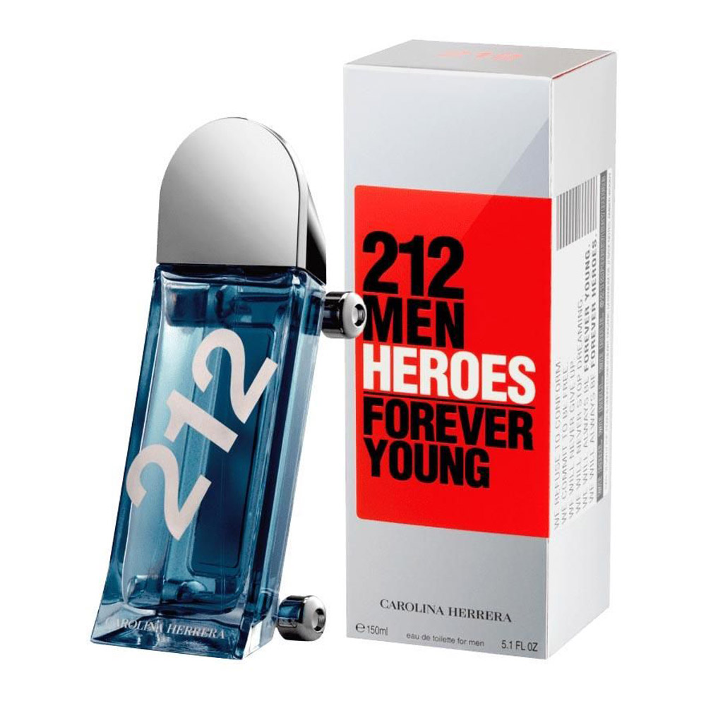 Carolina Herrera 212 Heroes Men Apă de toaletă