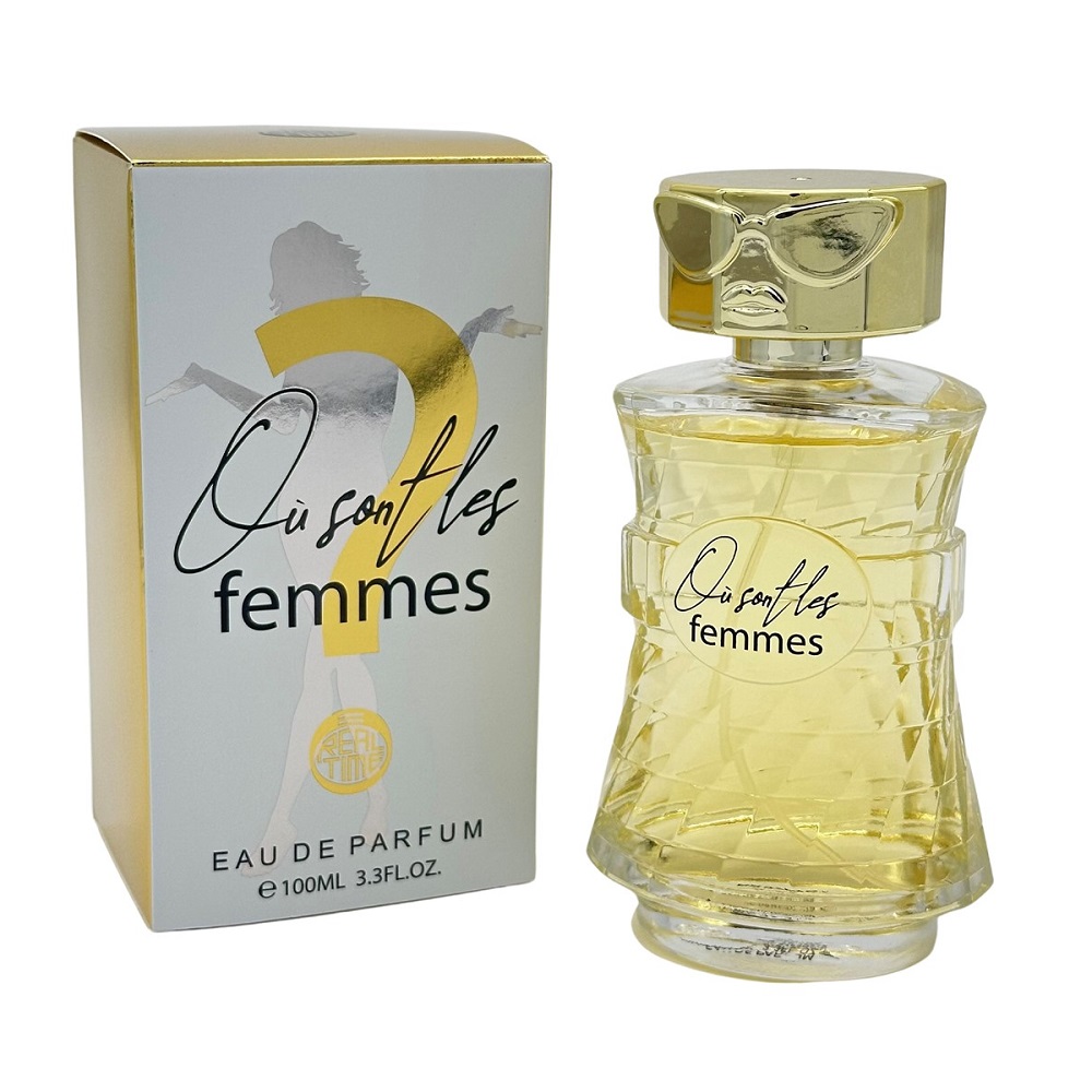 Real Time Ou Sont Les Femmes Apă de parfum