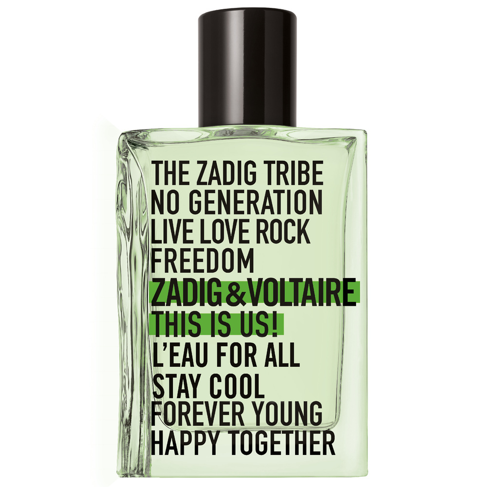 Zadig&Voltaire This is Us! L'Eau for All Apă de toaletă