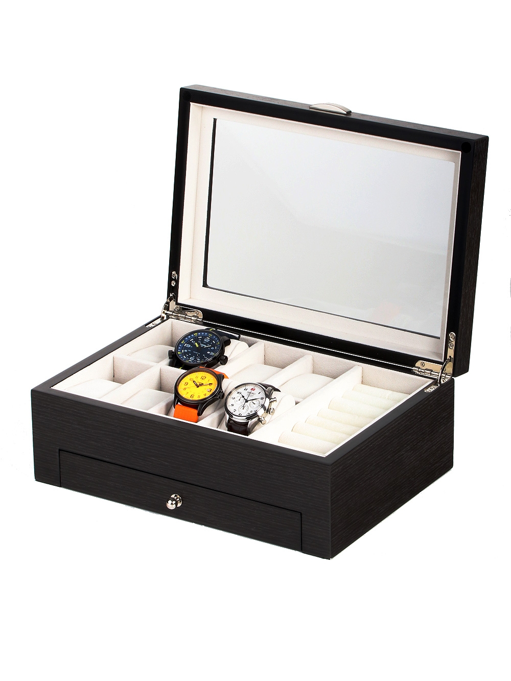 Rothenschild Watches & Jewellery Box RS-2271-GI for 8 Watches