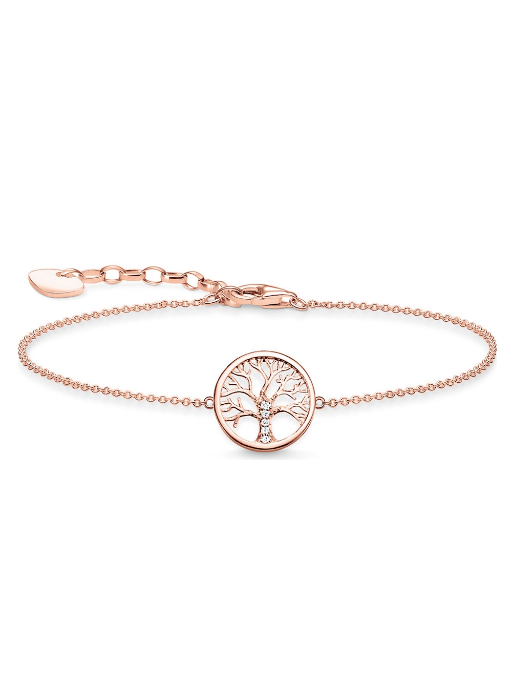 Thomas Sabo Bracelet Tree of Love A1828-416-14 16-19cm