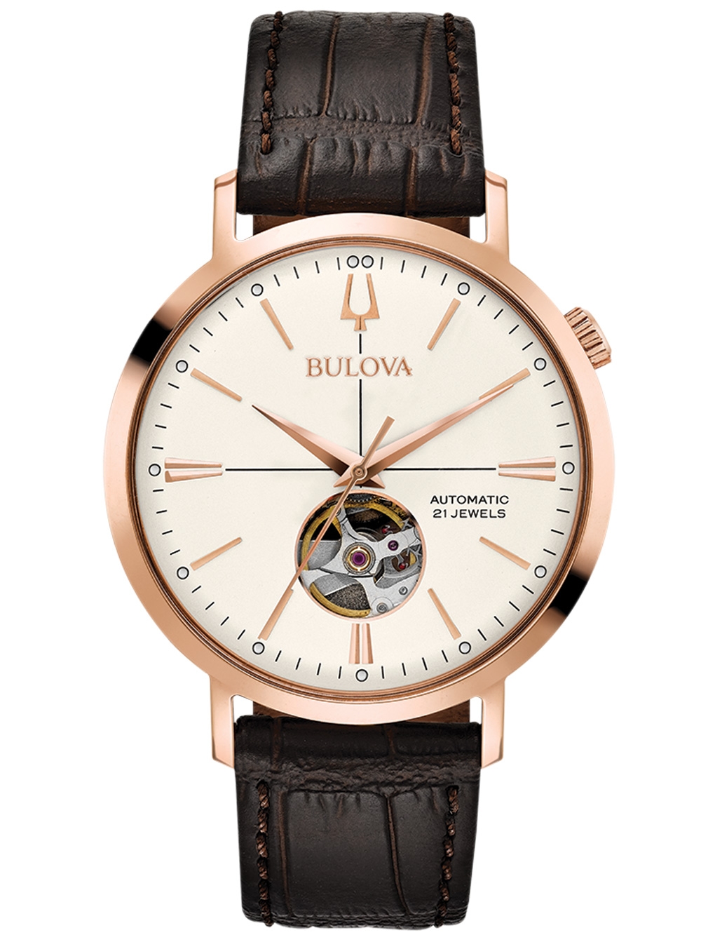 Bulova 97A136 Classic Automatic Men's 41mm 3ATM