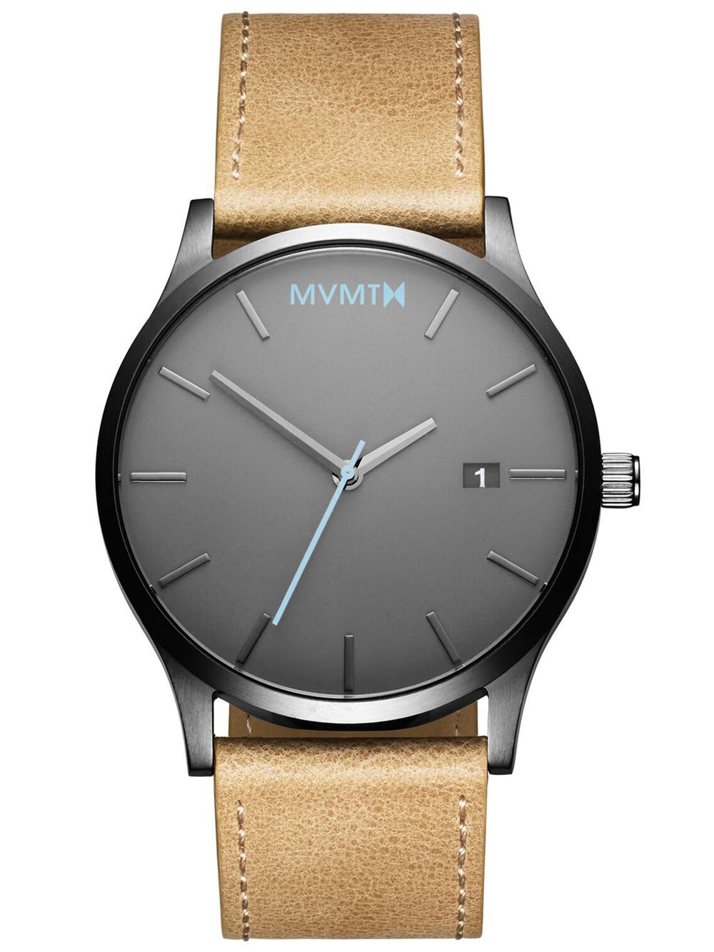 MVMT MM01-GML Classic Gunmetal Sandstone 45mm 3ATM