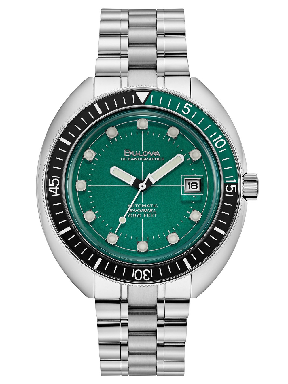 Bulova 96B322 Archive Series Oceanographer Diver 44mm 20ATM