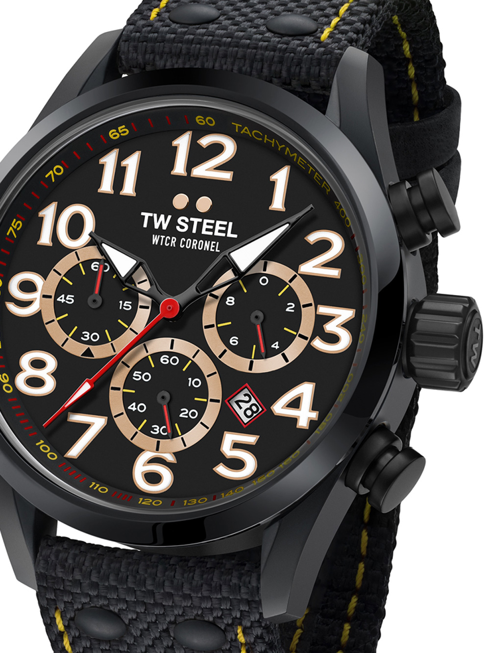 TW Steel TW978 Boutse Ginionj WTCR Team Spec. Edt. Chrono