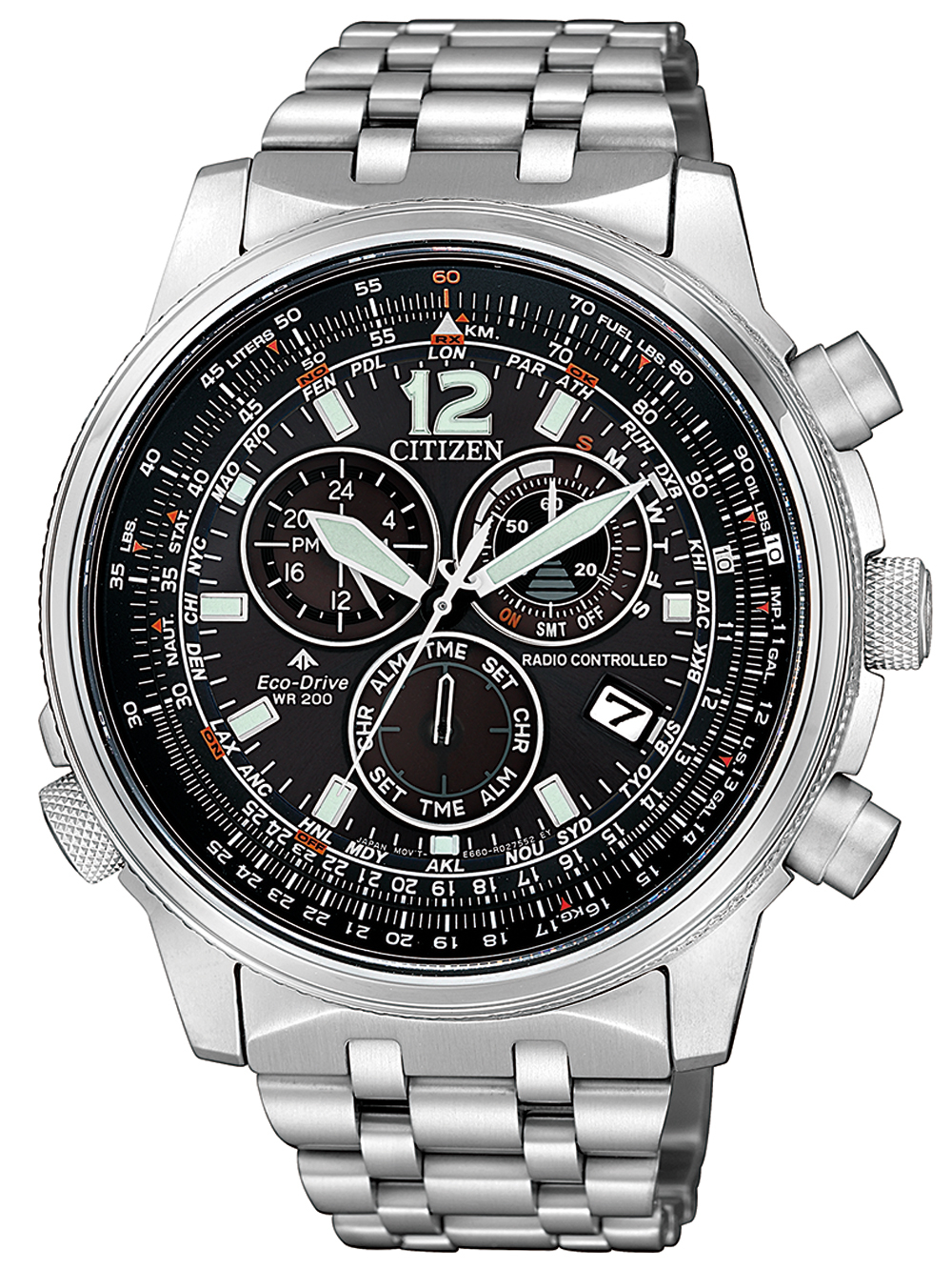 Citizen CB5860-86E Promaster Sky Chronograph 43mm 20ATM