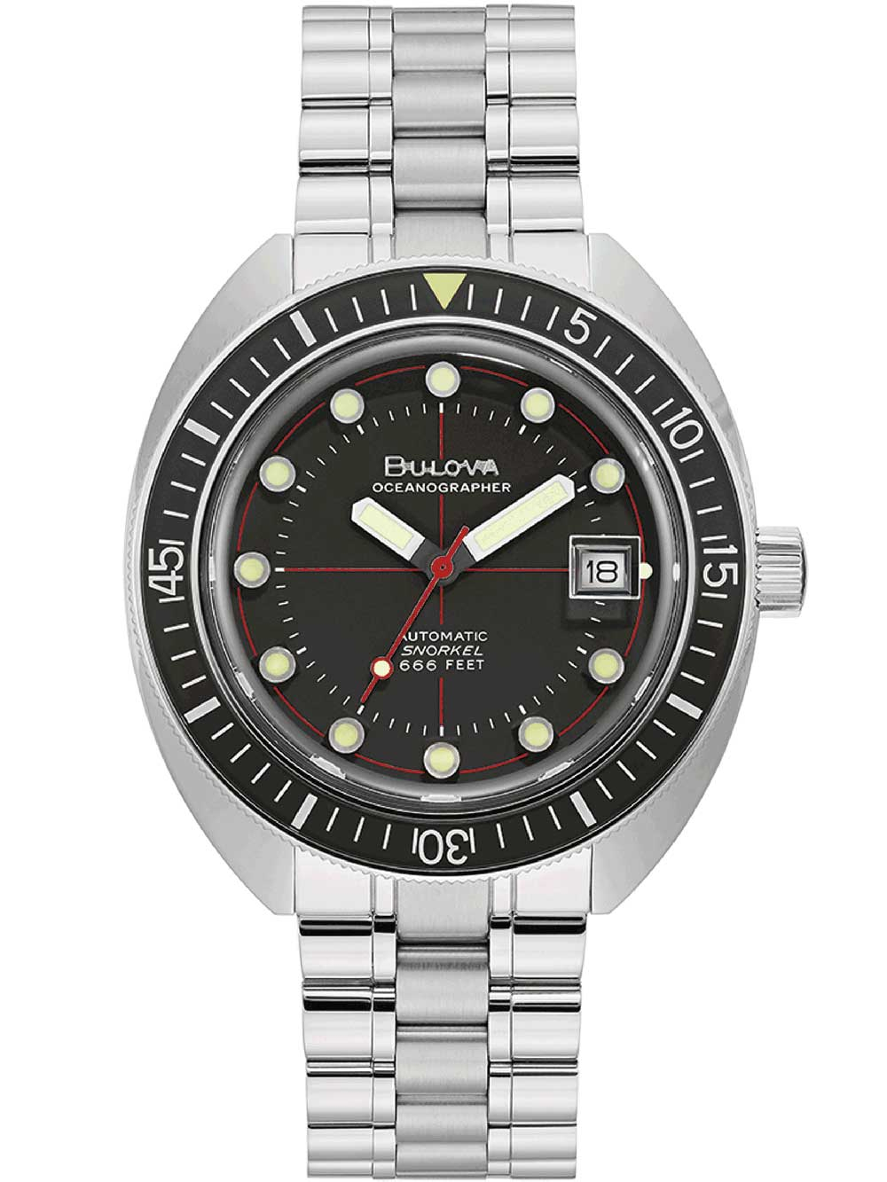 Bulova 96B344 Oceanographer automatic 41mm 20ATM