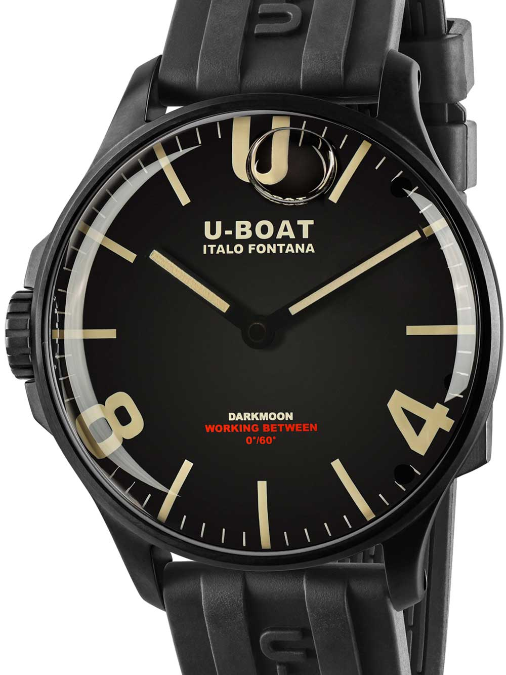 U-Boat 8464/C Darkmoon 44mm IPB 5ATM