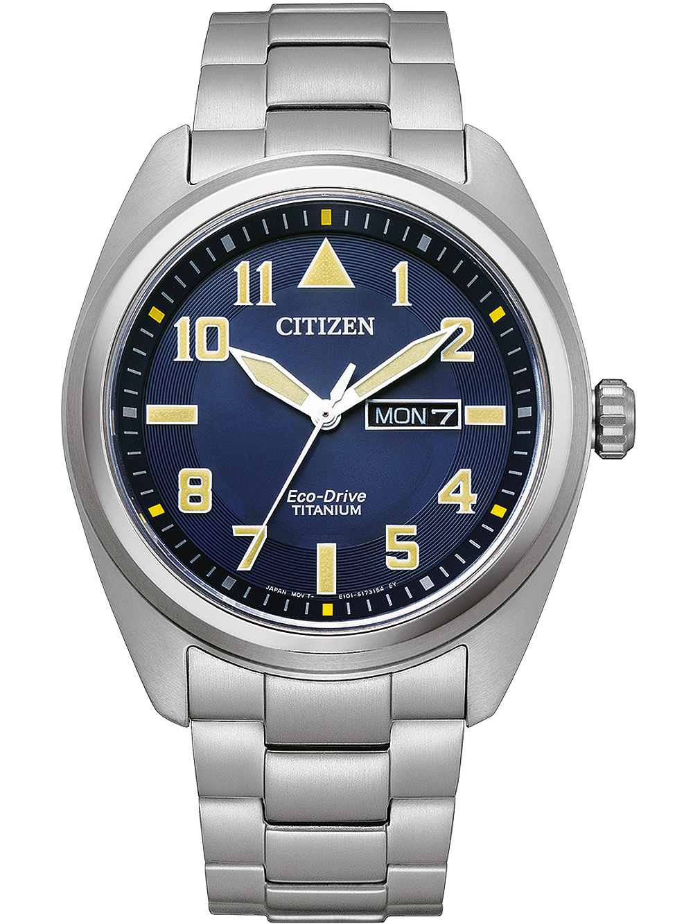 Citizen BM8560-88LE Eco-Drive Super-Titanium men`s 42mm 10ATM