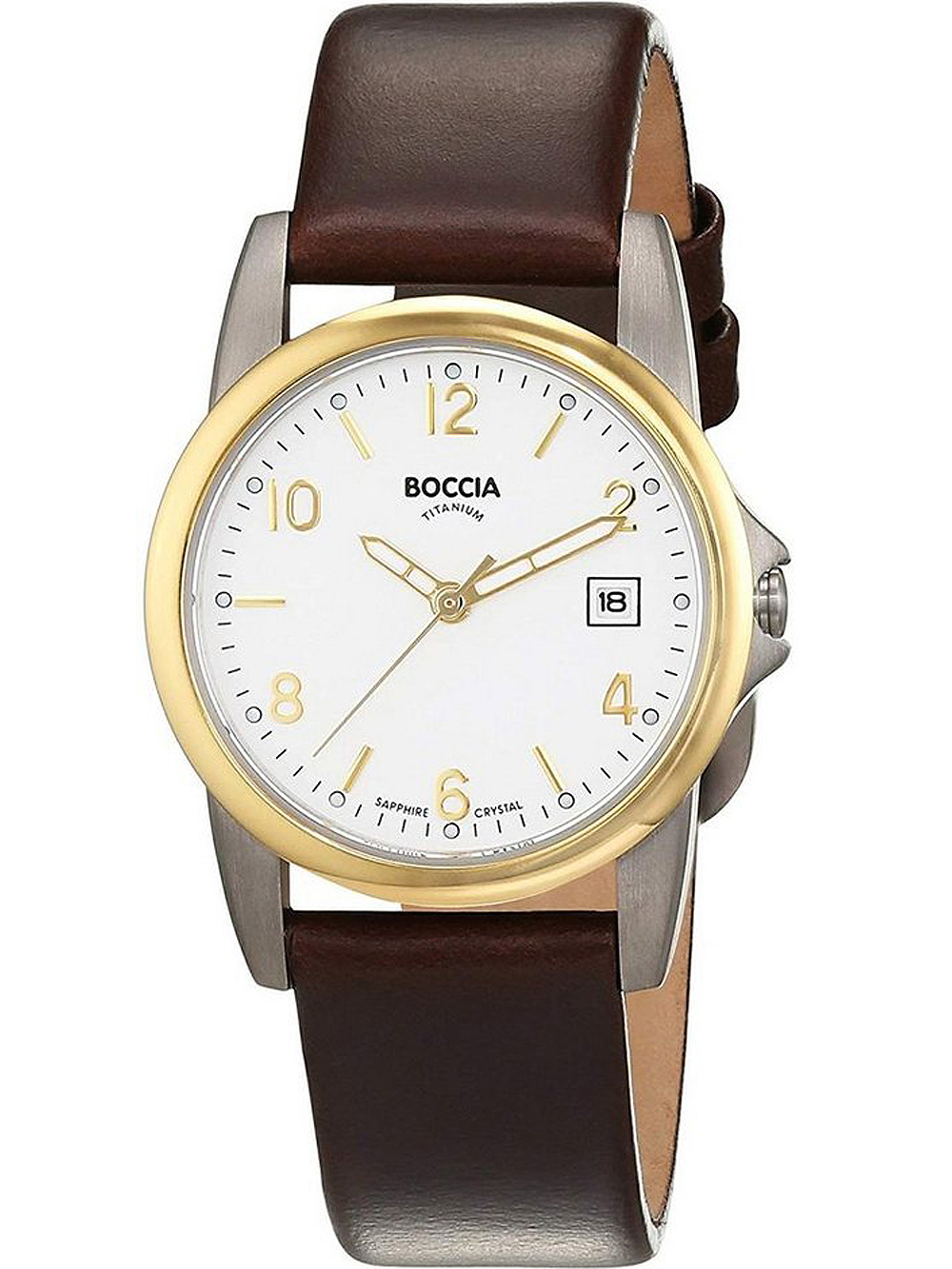 Boccia 3298-05 ladies watch titanium 30mm 5ATM