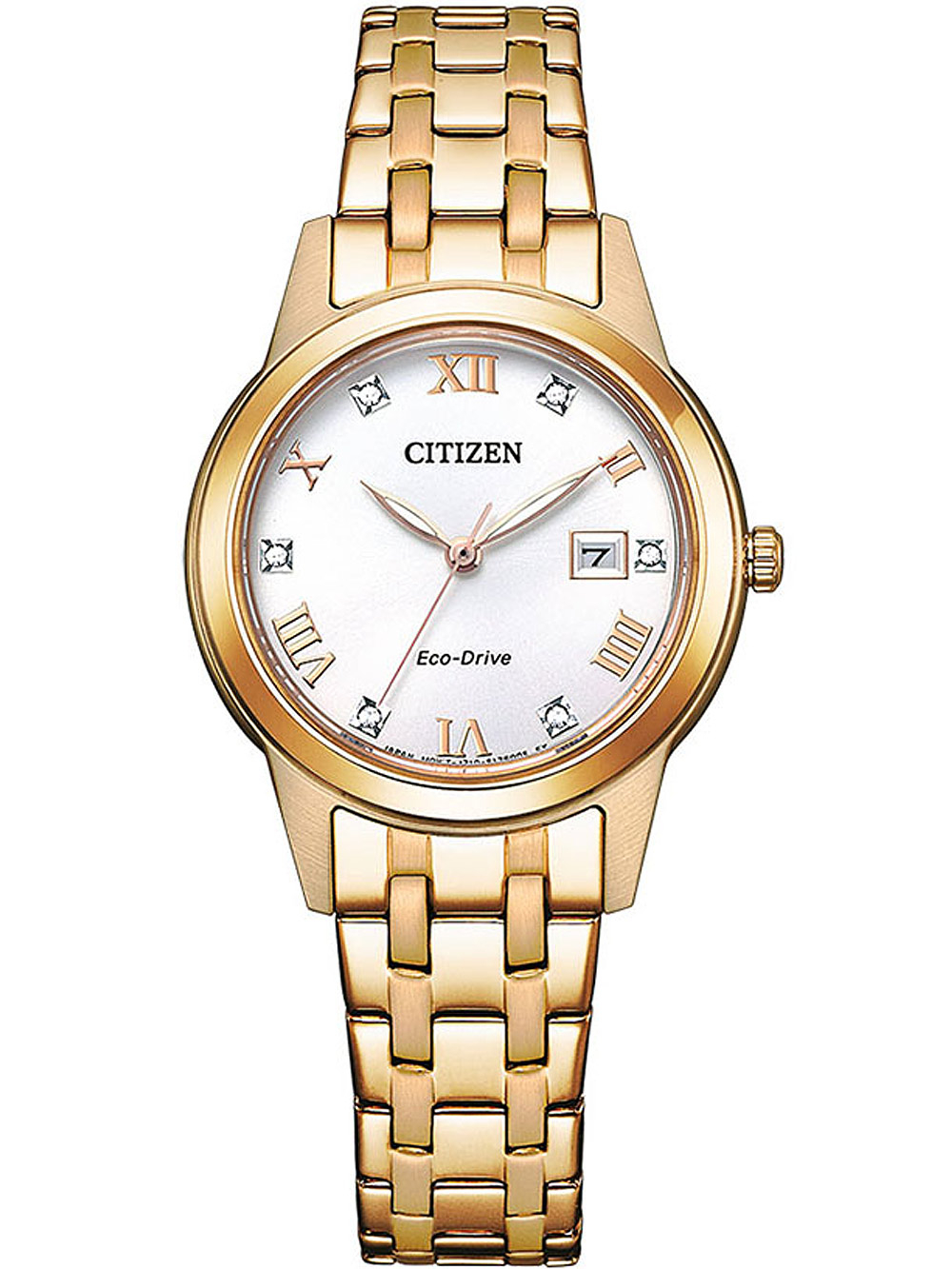 Citizen FE1243-83A Eco-drive Elegance Ladies Watch 30mm 3ATM