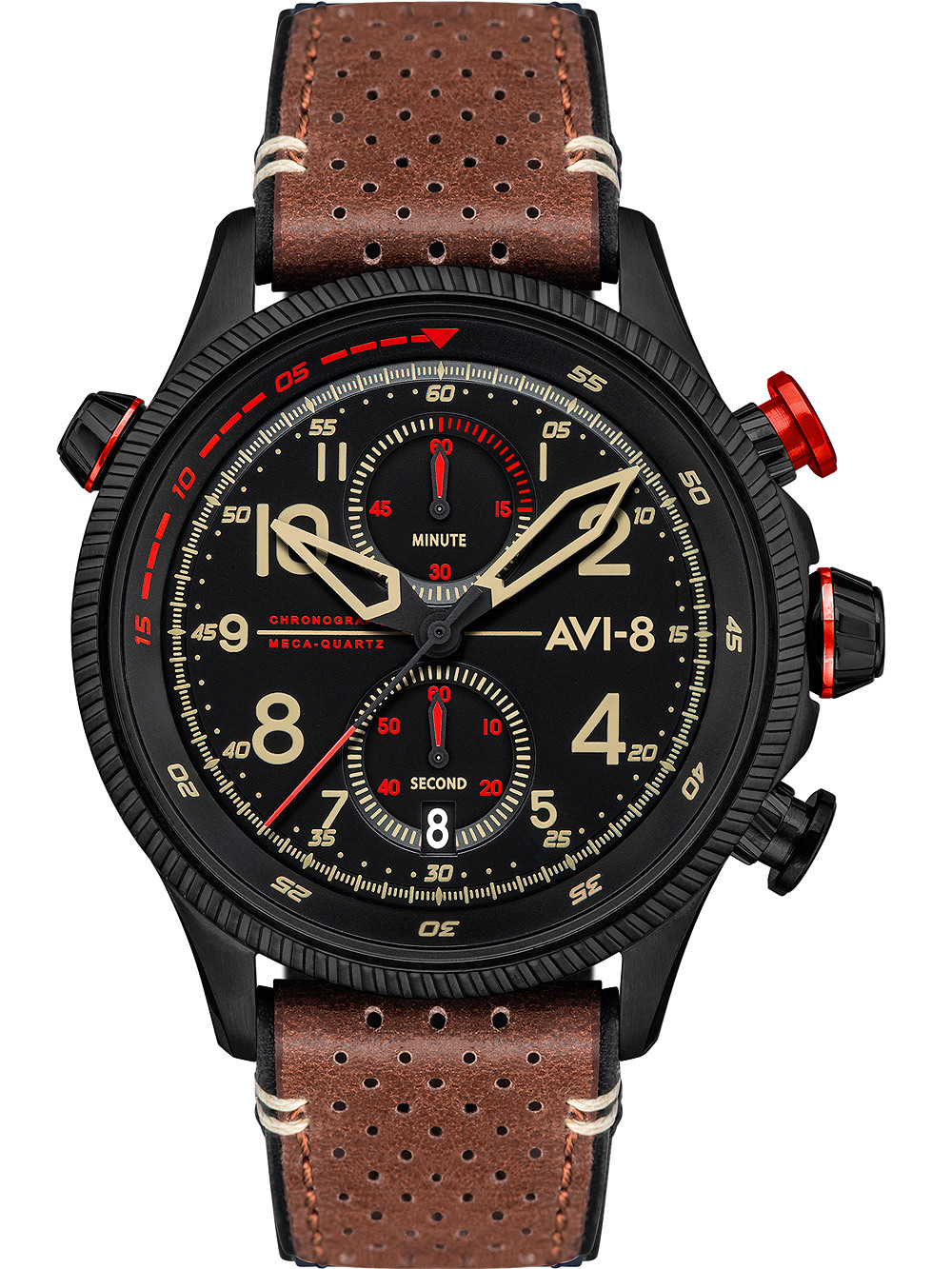 AVI-8 AV-4080-04 Hawker Hunter Chronograph 44mm 5ATM