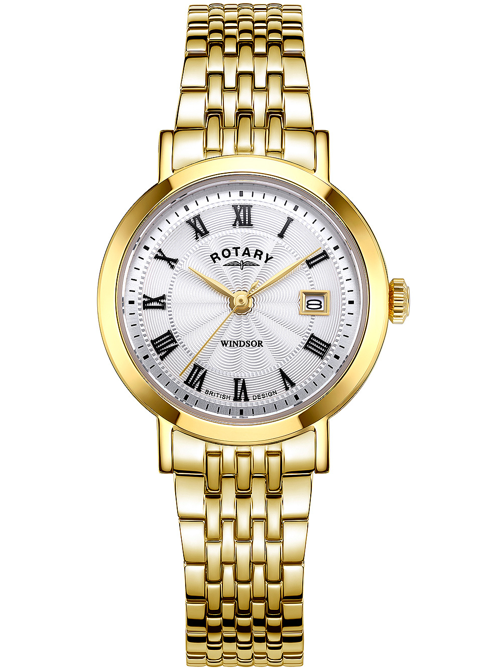 Rotary LB05423/01 Windsor Ladies Watch 27mm 5ATM