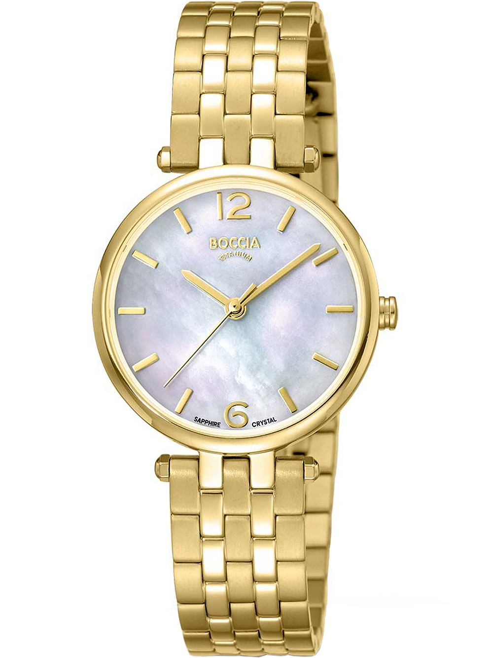 Boccia 3339-03 Ladies Watch Titanium 30mm 5ATM