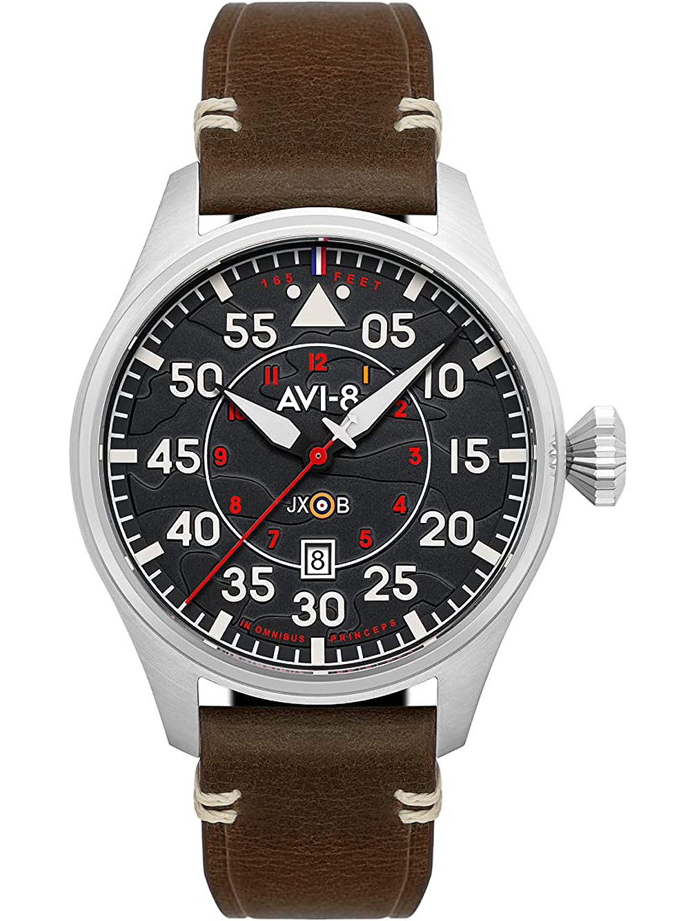 AVI-8 AV-4097-01 Pilot Hawker Hurricane Automatic 46mm 5ATM