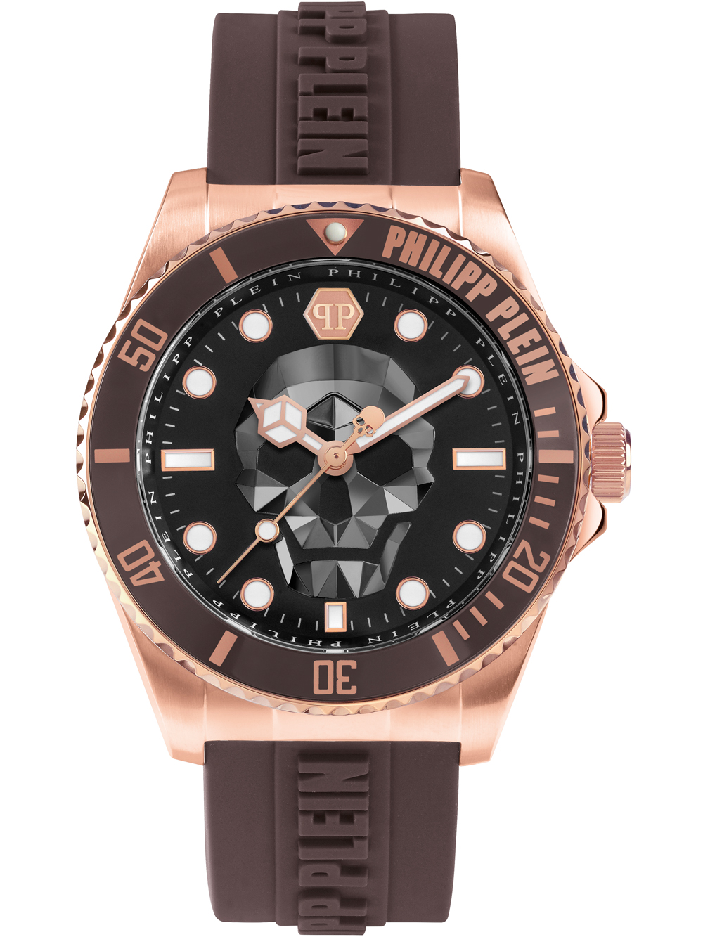 Philipp Plein PWOAA0322 The $kull Diver 44mm 10ATM