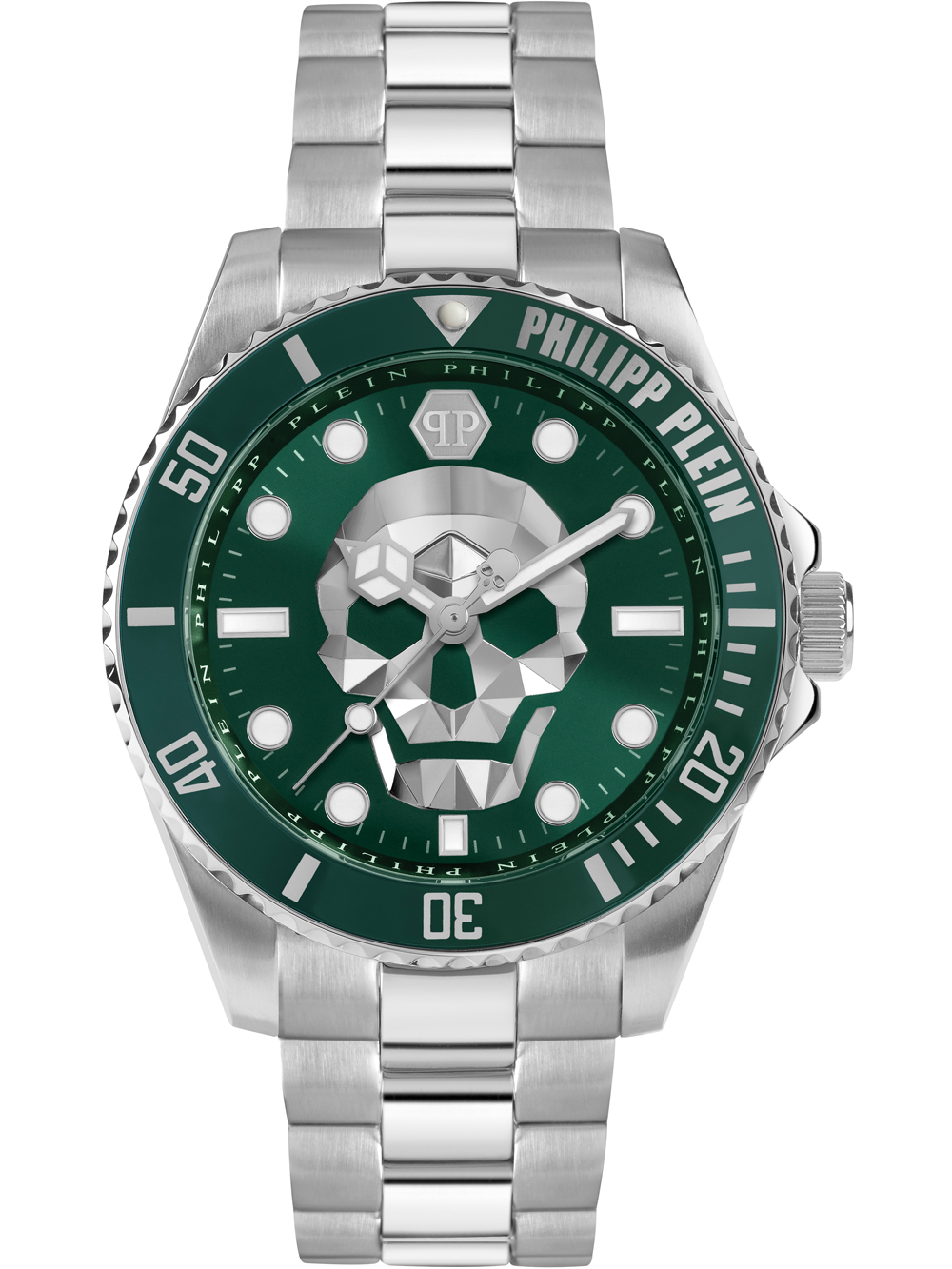 Philipp Plein PWOAA0622 The $kull Diver 44mm 10ATM