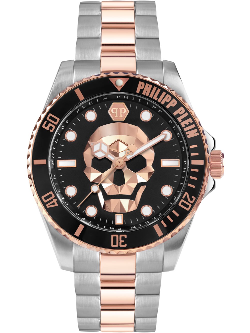 Philipp Plein PWOAA0822 The $kull Diver 44mm 10ATM