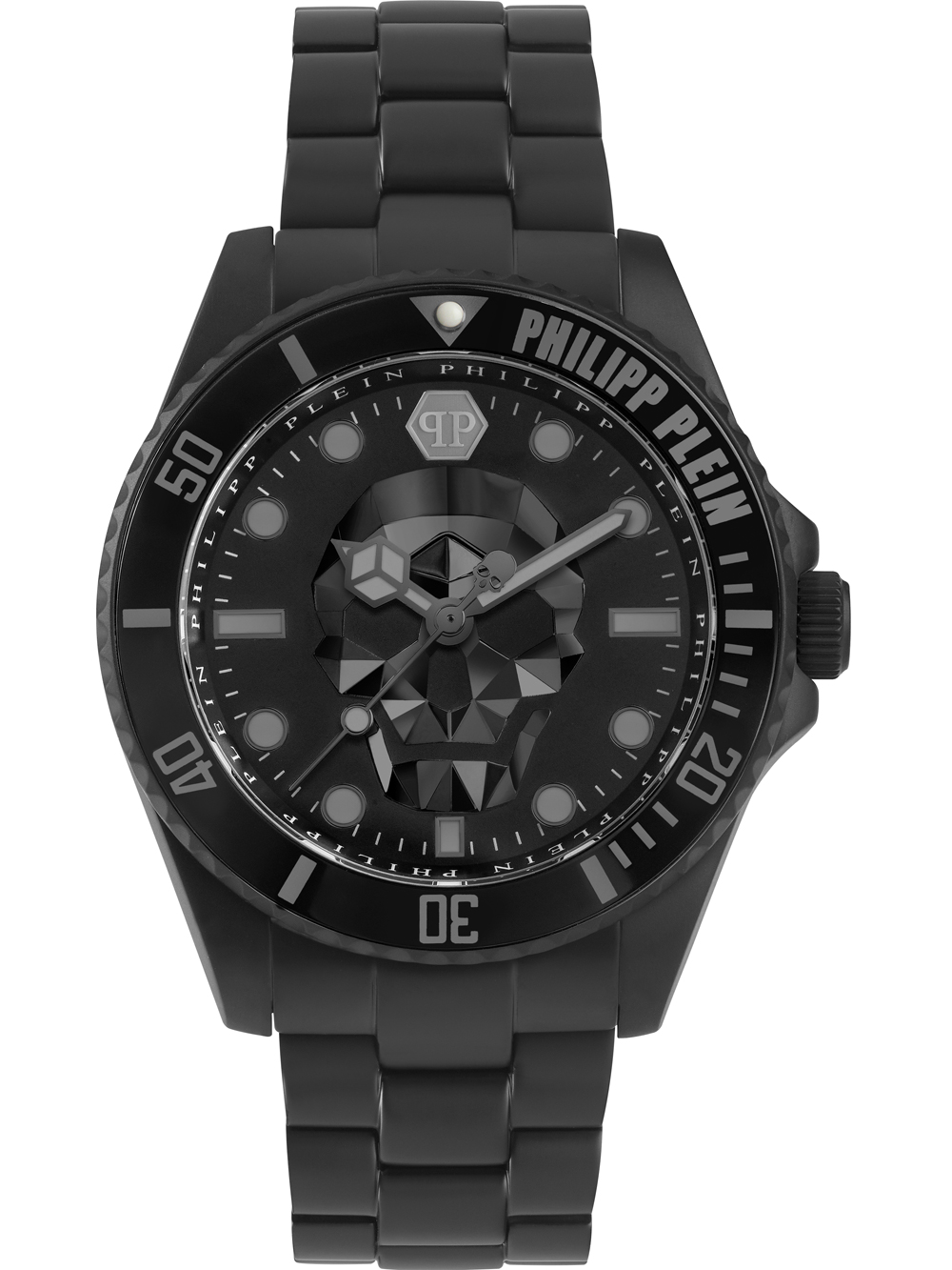 Philipp Plein PWOAA0922 The $kull Diver 44mm 10ATM