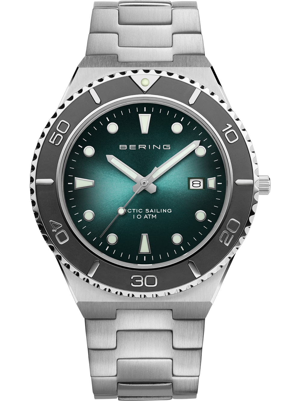 Bering 18940-708 Classic Sport Men`s 40mm 10ATM