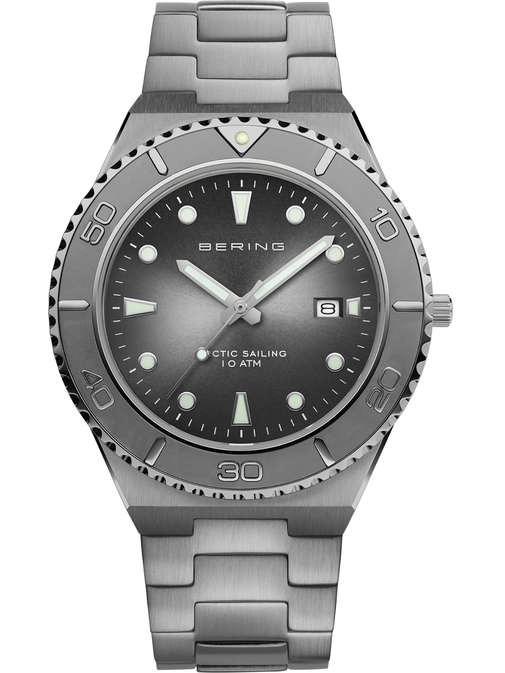 Bering 18940-777 Classic Sport Men`s 40mm 10ATM